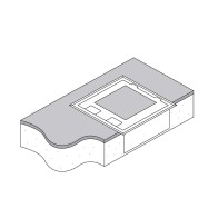 Unex Insulating Strut Channel U48X | Cableaway