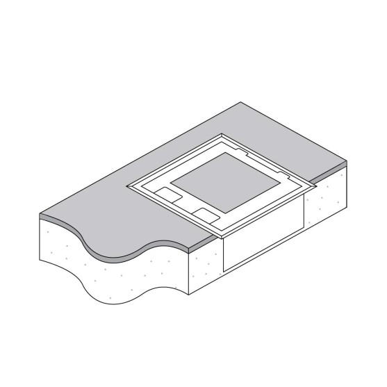 Unex Cover Fixing U48X Halogen Free | Cableaway