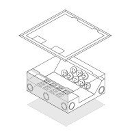 Unex Cable Clamp 5-11mm U48X | Cableaway