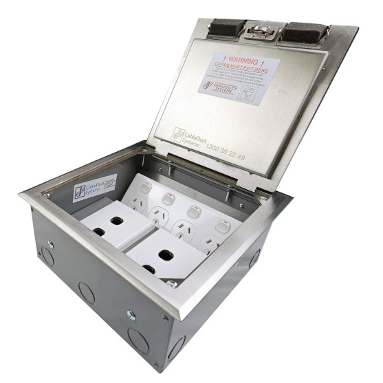Unex Base Reinforcing Plate 300/400mm | Cableaway