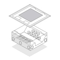 Mini Plug Lockout Box | Cableaway