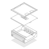 LIGHT DUTY CEILING SUPPORT