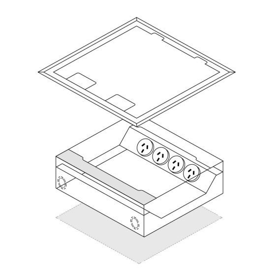 MESH CHANNEL S-PLUS 500 PG