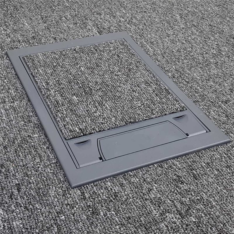 4 Power Standard outlet Plastic Lid  Floor Outlet Box