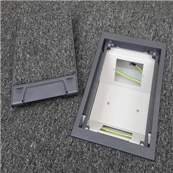Blank Standard outlet Plastic Lid  Floor Outlet Box