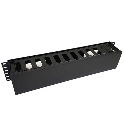 2RU Plastic Cable Manager