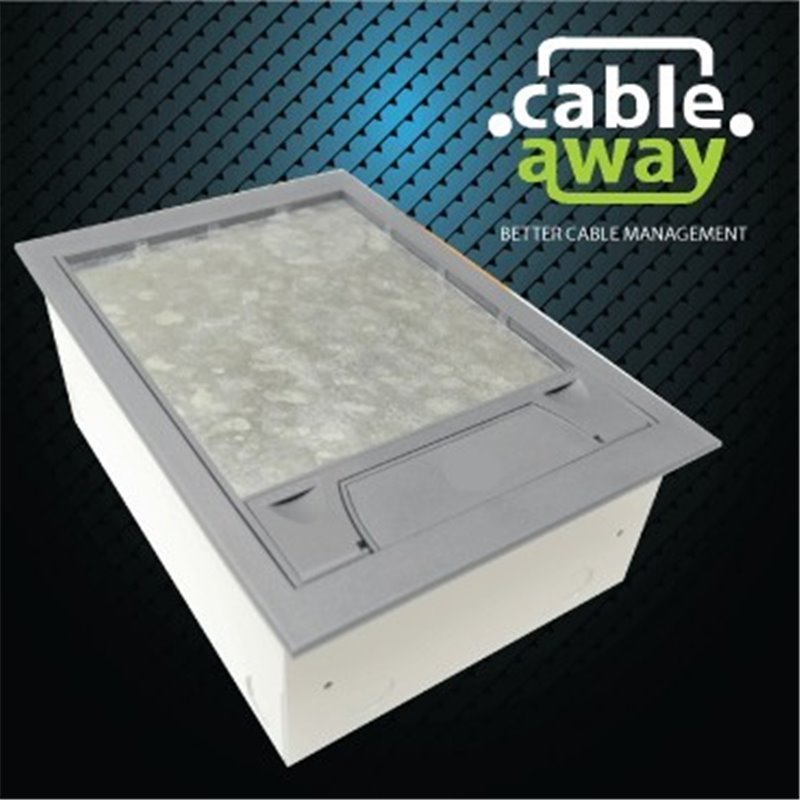 Blank Standard outlet Plastic Lid  Floor Outlet Box