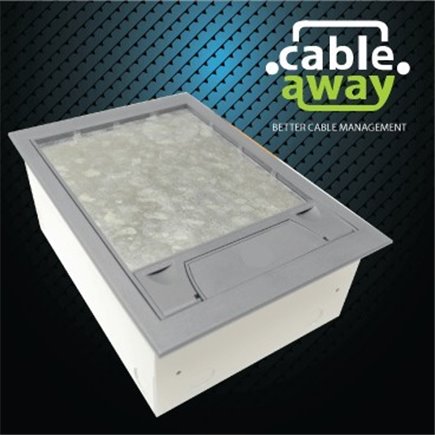 Blank Standard outlet Plastic Lid  Floor Outlet Box