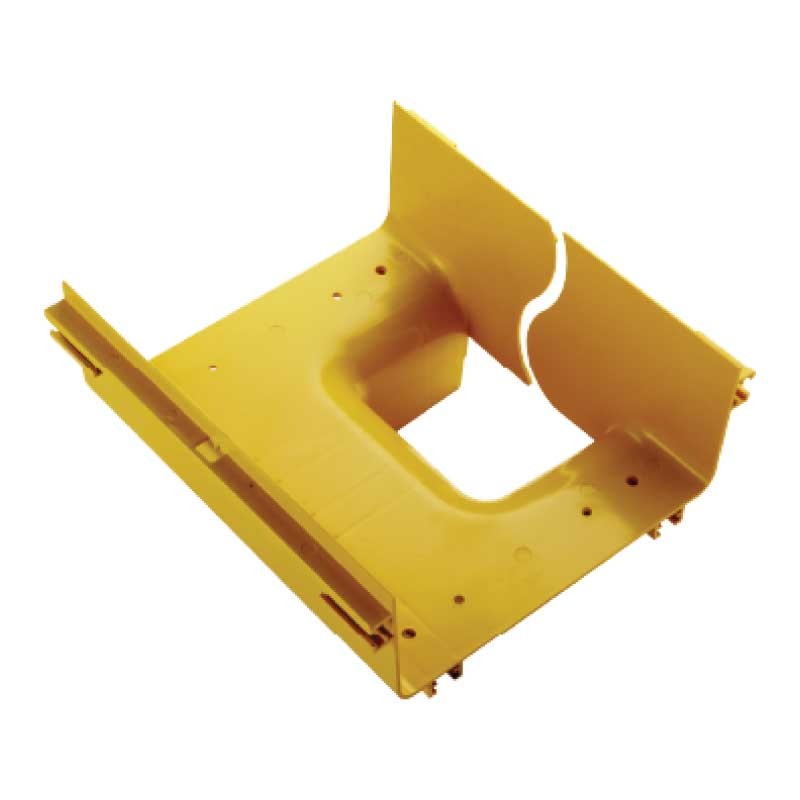 Fibre Duct 240 to 120 Vertical Tee