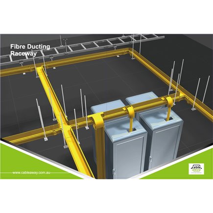 SD Series Aluminium Skirting Duct