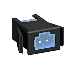 2 Pole Male Panel Mount Connector