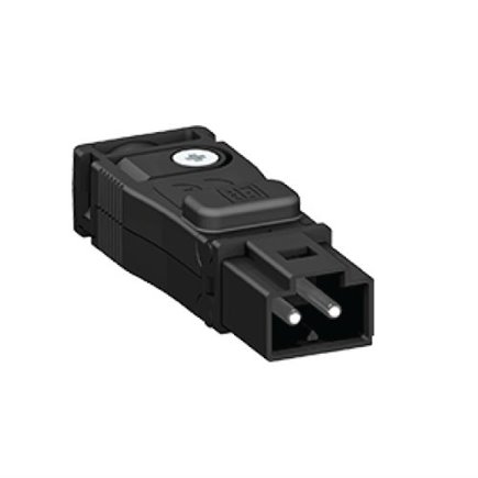 2 Pole Male Plug Connector