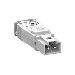 2 Pole Male Plug Connector