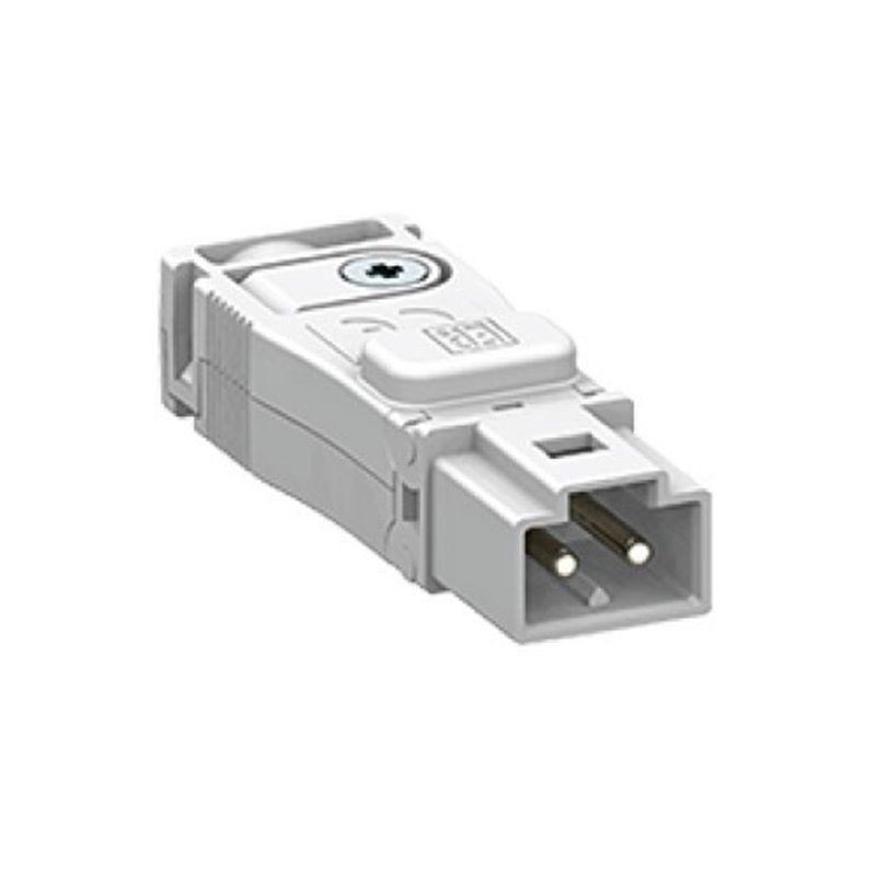 2 Pole Male Plug Connector