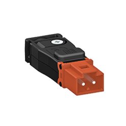 2 Pole Male Plug Connector