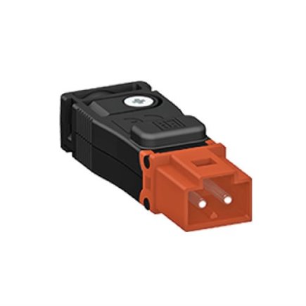 2 Pole Male Plug Connector