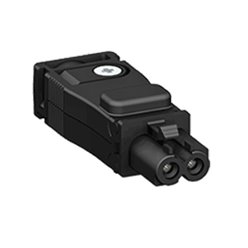 2 Pole Female Plug Connector