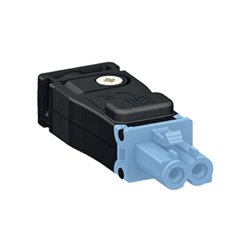 2 Pole Female Plug Connector