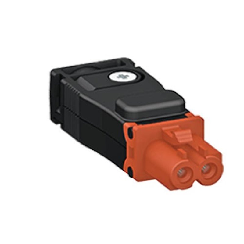 2 Pole Female Plug Connector