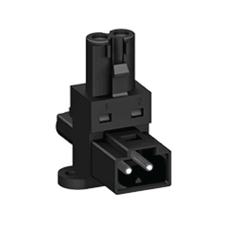 2 Pole T Splitter 1 in 2 Out