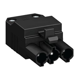 Male 3 Pole Re-wireable Connectors Set