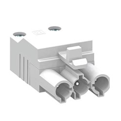 Male 3 Pole Re-wireable Connectors Set