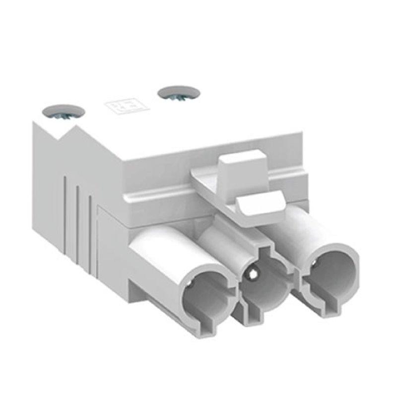 Male 3 Pole Re-wireable Connectors Set
