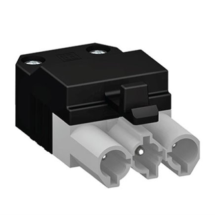 Male 3 Pole Re-wireable Connectors Set