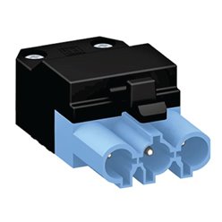 Male 3 Pole Re-wireable Connectors Set