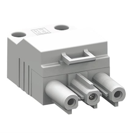 Female 3 Pole Re-wireable Connectors Set