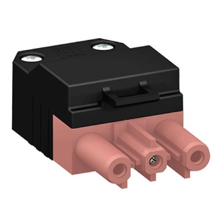 Female 3 Pole Re-wireable Connectors Set