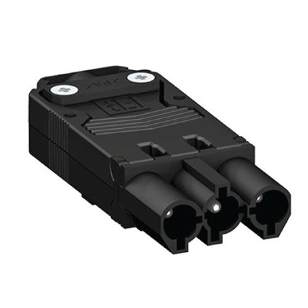 Male 3 Pole Installation Coupler