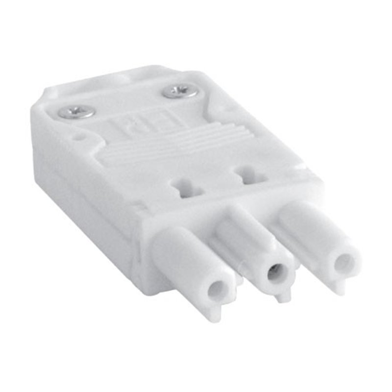 Female 3 Pole Installation Coupler