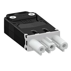 Female 3 Pole Installation Coupler