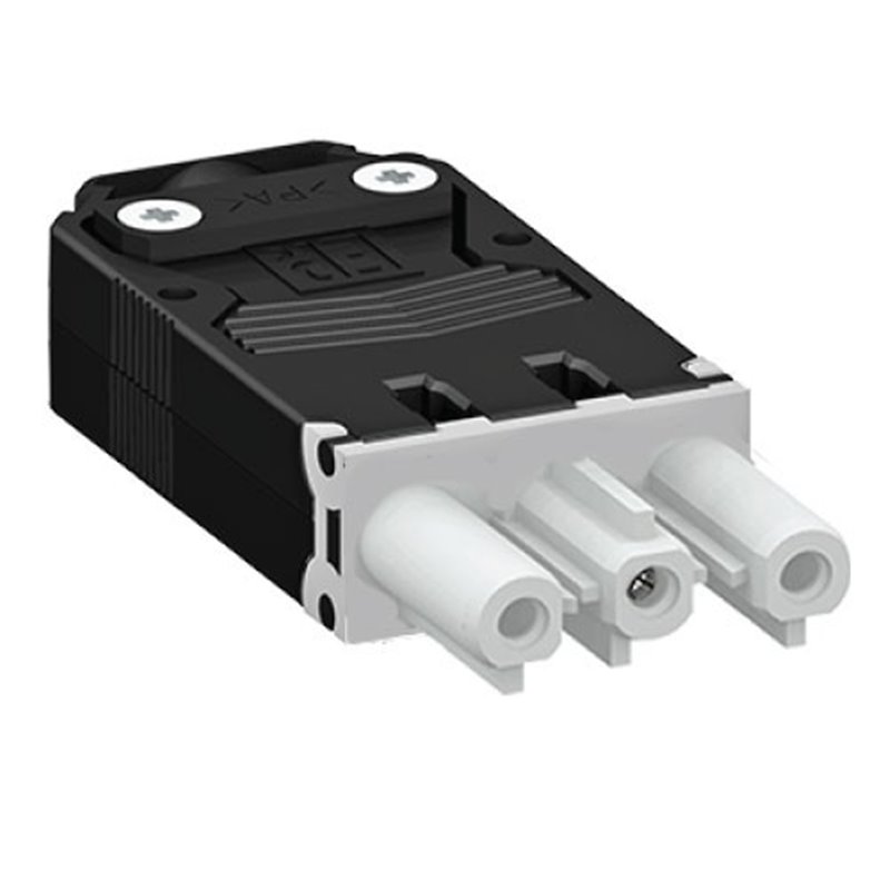 Female 3 Pole Installation Coupler