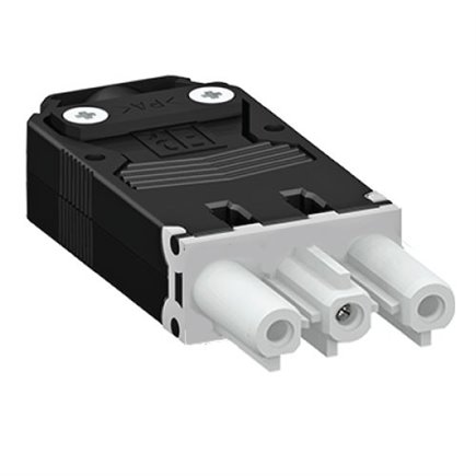 Female 3 Pole Installation Coupler