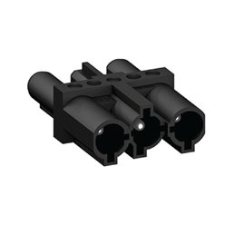 Straight Connector Male to Female