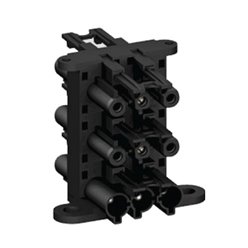 3 Pole Distribution Block 1 in 5 out