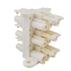 3 Pole Distribution Block 1 in 5 out