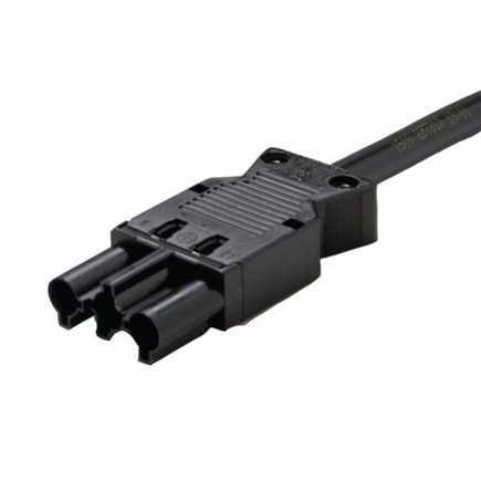 3 Pole Interconnect Leads 600mm Long