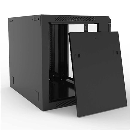 6RU Wall Mounted Data Cabinet 600mm x 450mm