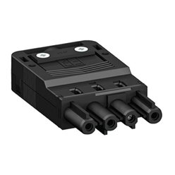 4 Pole Female Connectors ( Push in Terminal)