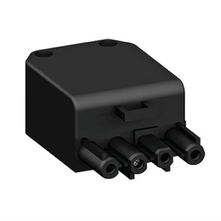 4 Pole Female Connectors ( Screwed Terminal)