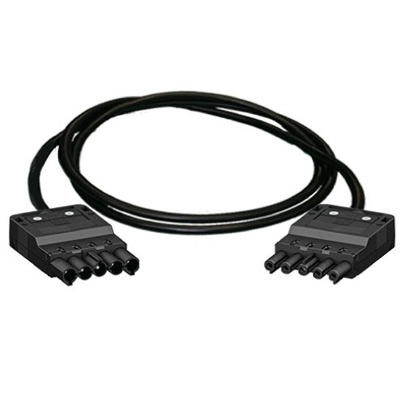 5 pole Soft wire power distribution System Interconnect Cable