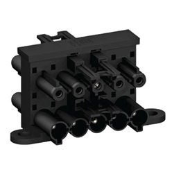 5 Pole Distribution Block 1 in 3 out