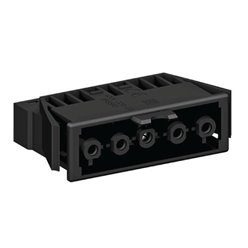 5 Pole Female Snap Connector