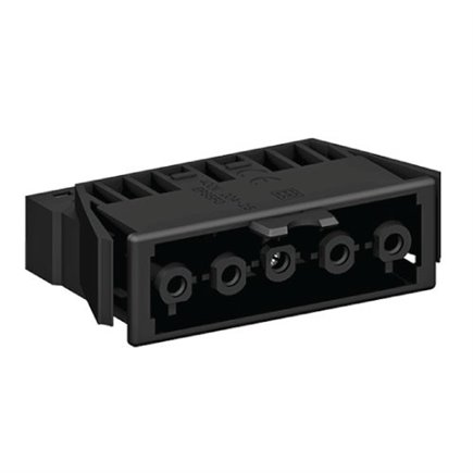 5 Pole Female Snap Connector