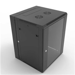 6RU Swing Frame Wall Mounted Data Cabinet 600mm x 550mm
