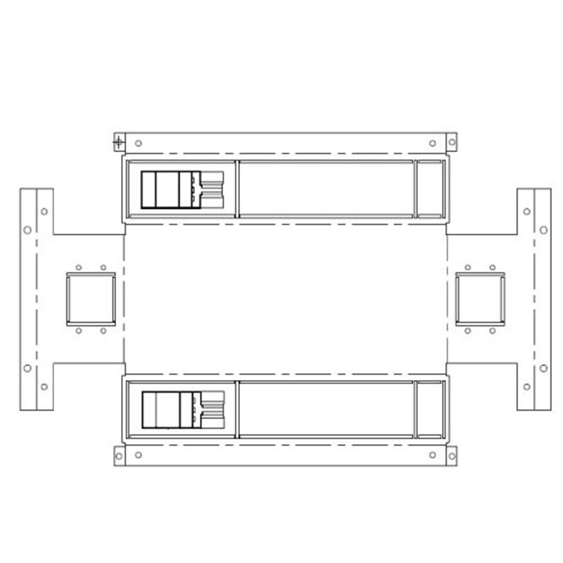 Cardinal Floor Outlet Box 4 power 5 Data
