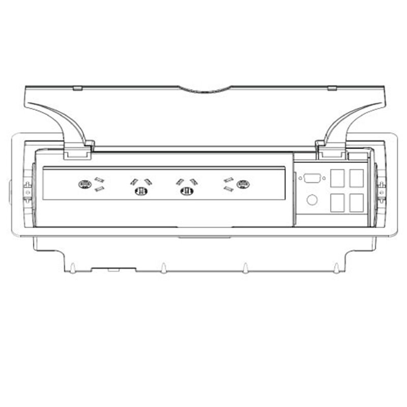 Genie In Desk Table Box